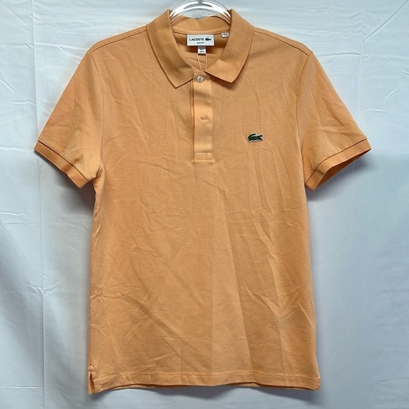 NWT Lacoste Men's Slim Fit L.12.12 Piqué Polo
Men Light Orange Lacoste Polos - Picture 5 of 7